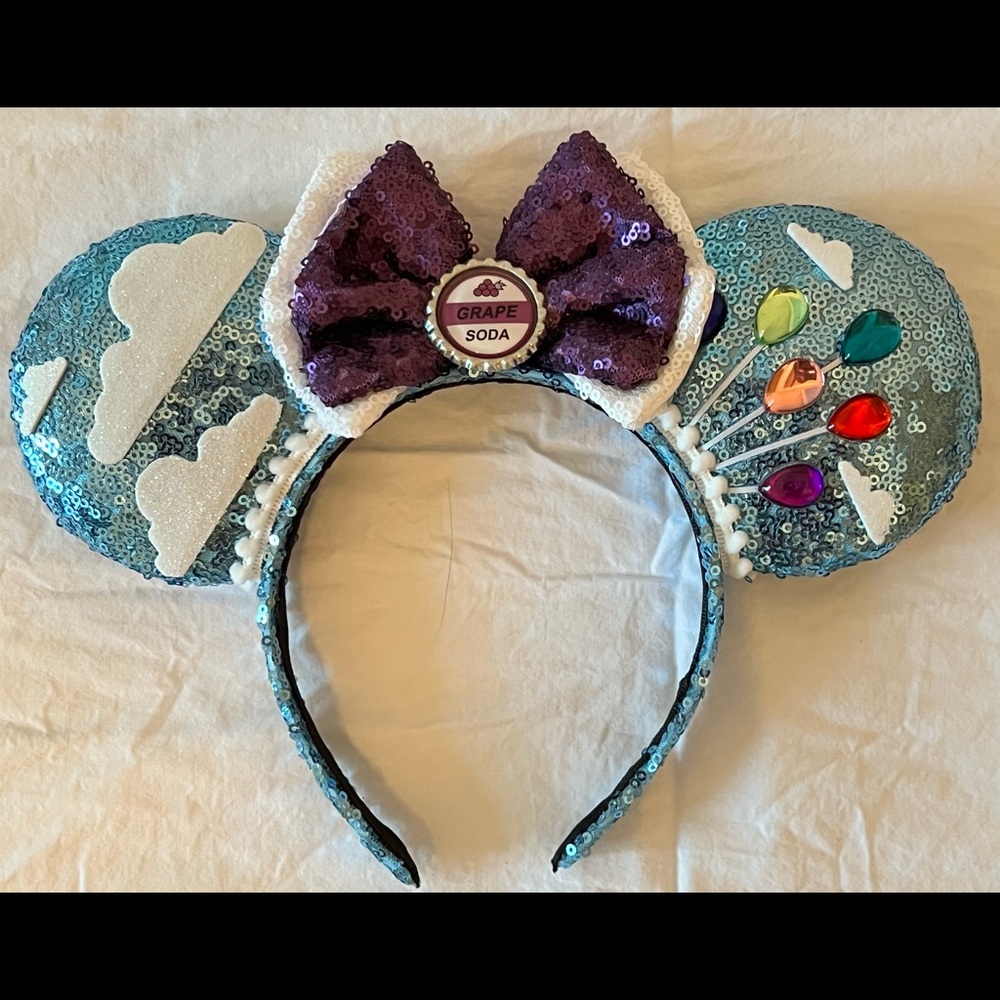 Custom UP! Minnie Ears